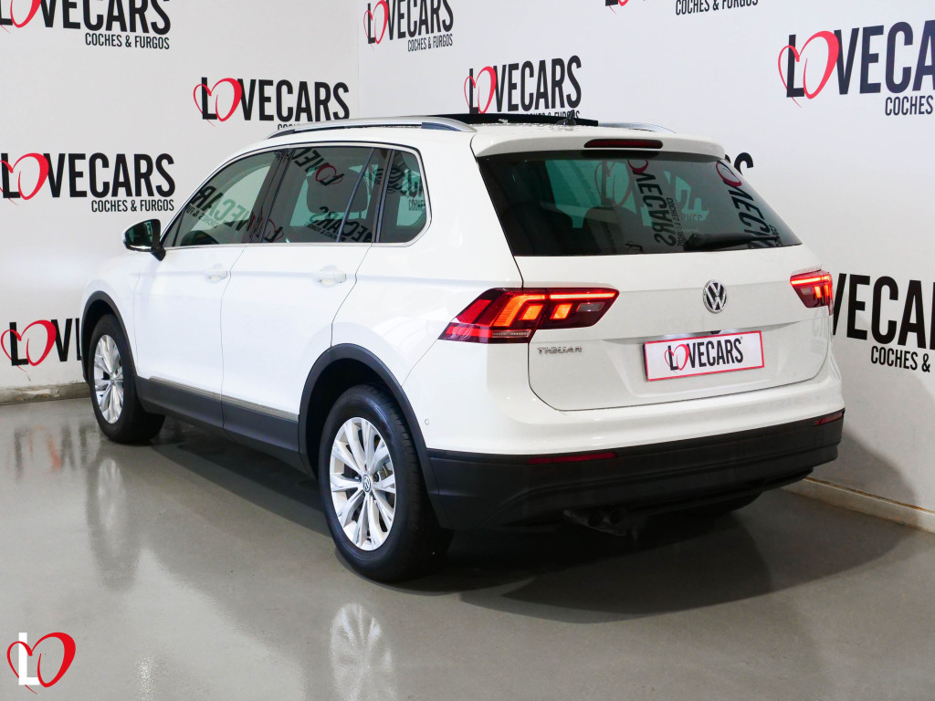 VOLKSWAGEN TIGUAN 2.0 TDI DSG ADVANCE TECHO 150 de segunda mano