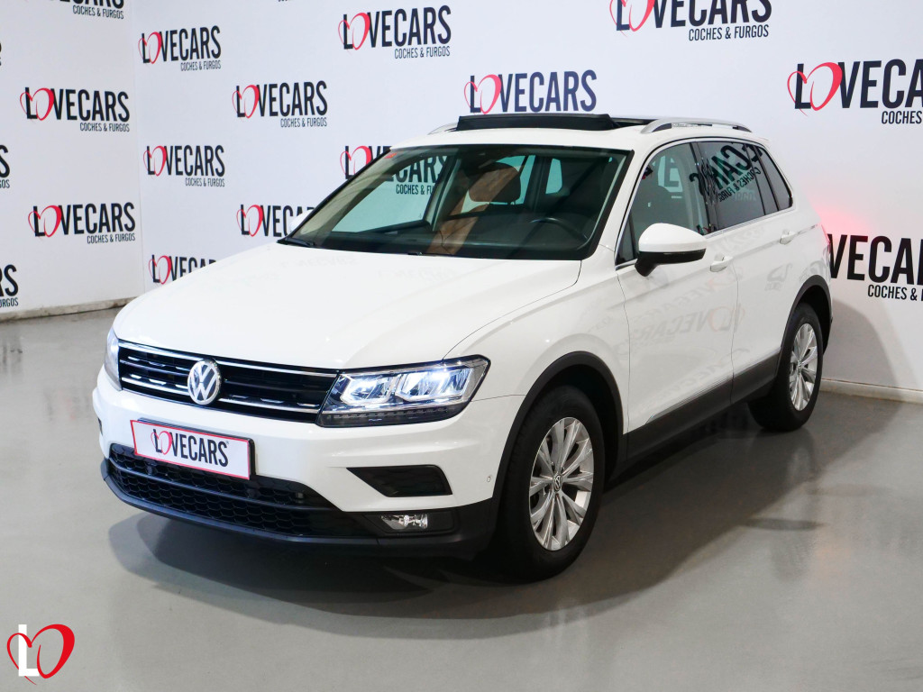 VOLKSWAGEN TIGUAN 2.0 TDI DSG ADVANCE TECHO 150 de segunda mano