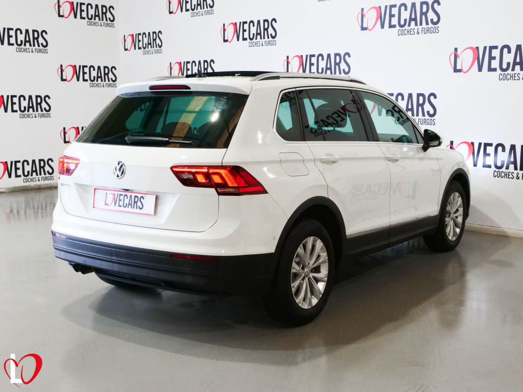 VOLKSWAGEN TIGUAN 2.0 TDI DSG ADVANCE TECHO 150 de segunda mano