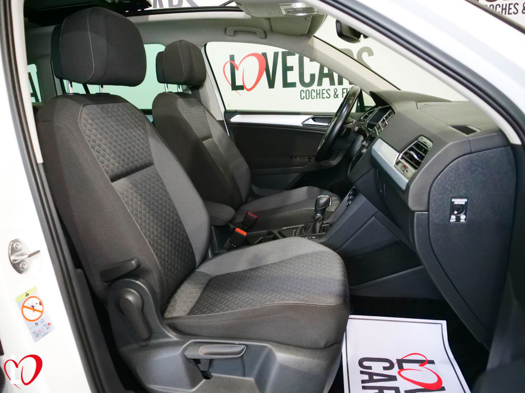 VOLKSWAGEN TIGUAN 2.0 TDI DSG ADVANCE TECHO 150 de segunda mano