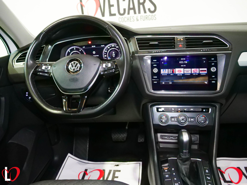 VOLKSWAGEN TIGUAN 2.0 TDI DSG ADVANCE TECHO 150 de segunda mano