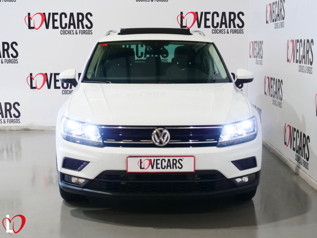 VOLKSWAGEN TIGUAN 2.0 TDI DSG ADVANCE TECHO 150 de segunda mano
