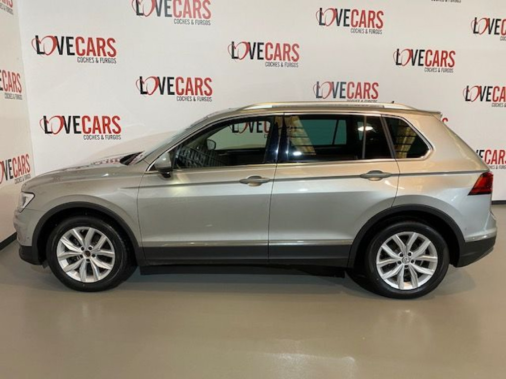 VOLKSWAGEN TIGUAN 2.0 TDI DSG EXCLUSIVE 150CV de segunda mano