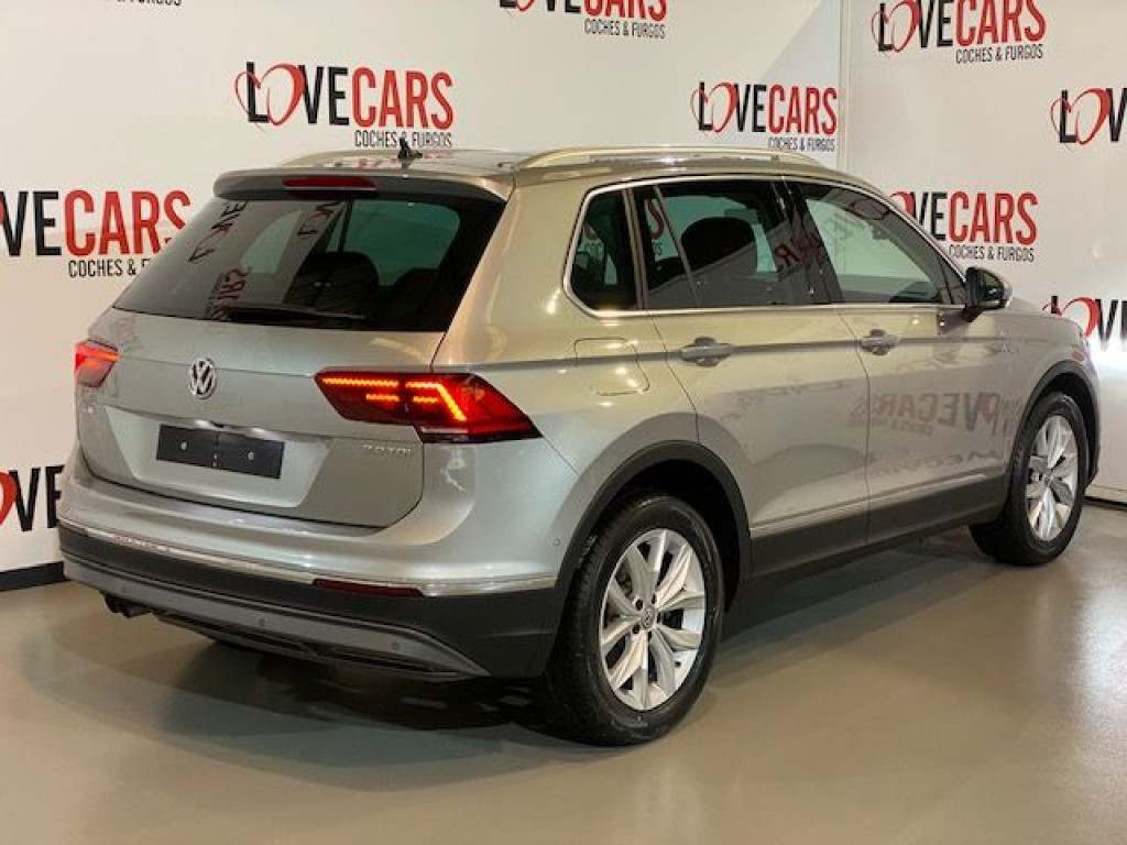 VOLKSWAGEN TIGUAN 2.0 TDI DSG EXCLUSIVE 150CV de segunda mano