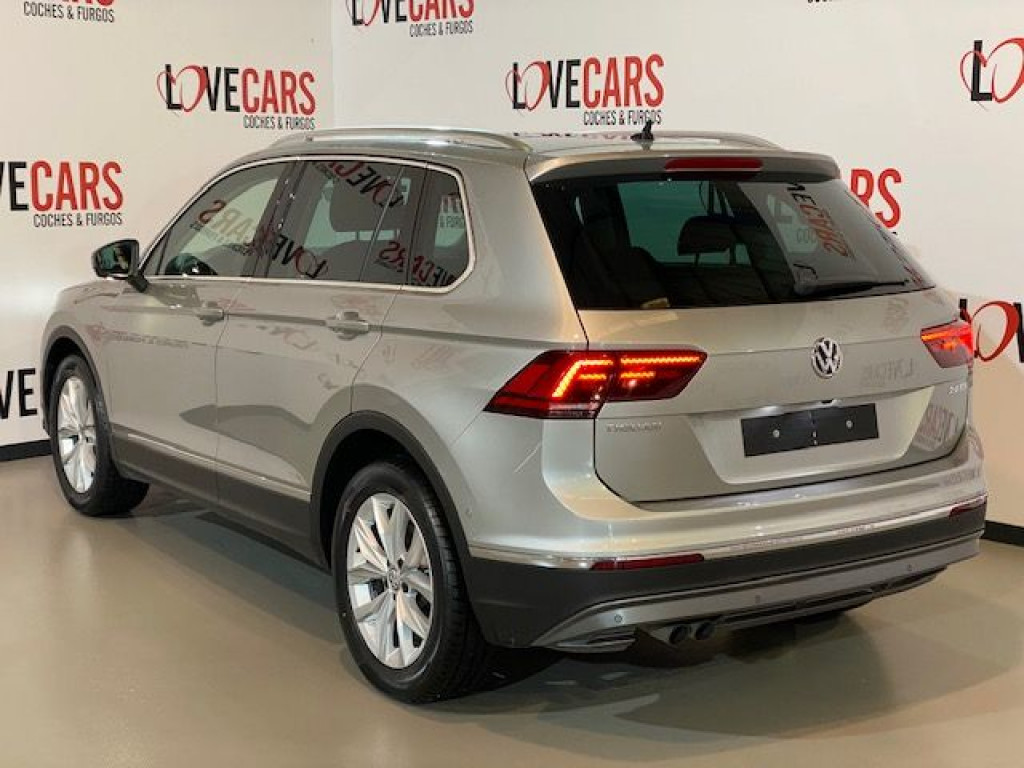 VOLKSWAGEN TIGUAN 2.0 TDI DSG EXCLUSIVE 150CV de segunda mano