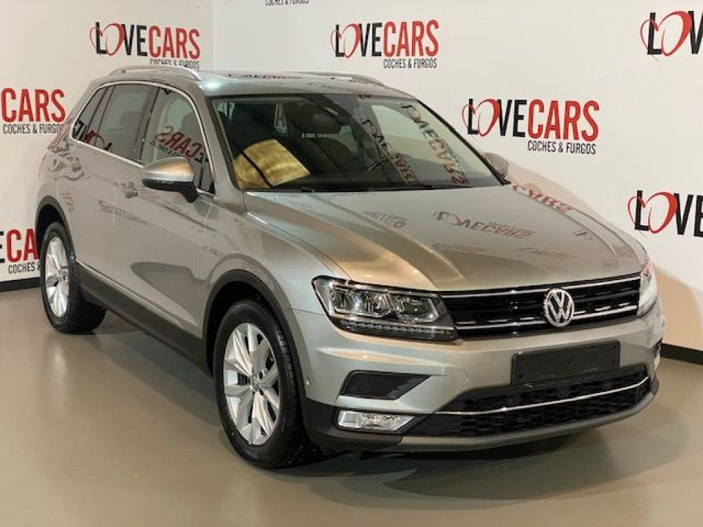 VOLKSWAGEN TIGUAN 2.0 TDI DSG EXCLUSIVE 150CV de segunda mano