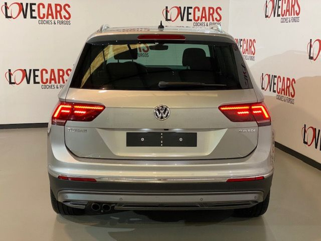 VOLKSWAGEN TIGUAN 2.0 TDI DSG EXCLUSIVE 150CV de segunda mano