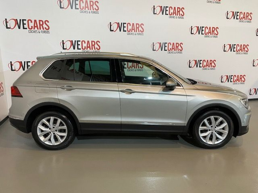 VOLKSWAGEN TIGUAN 2.0 TDI DSG EXCLUSIVE 150CV de segunda mano