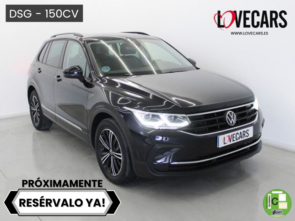 VOLKSWAGEN TIGUAN 2.0 TDI DSG LIFE 150 de segunda mano