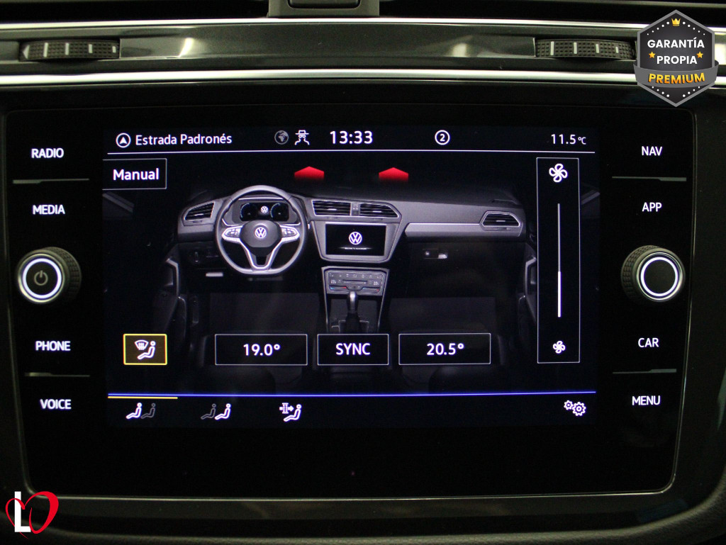 VOLKSWAGEN TIGUAN 2.0 TDI DSG LIFE 150 de segunda mano