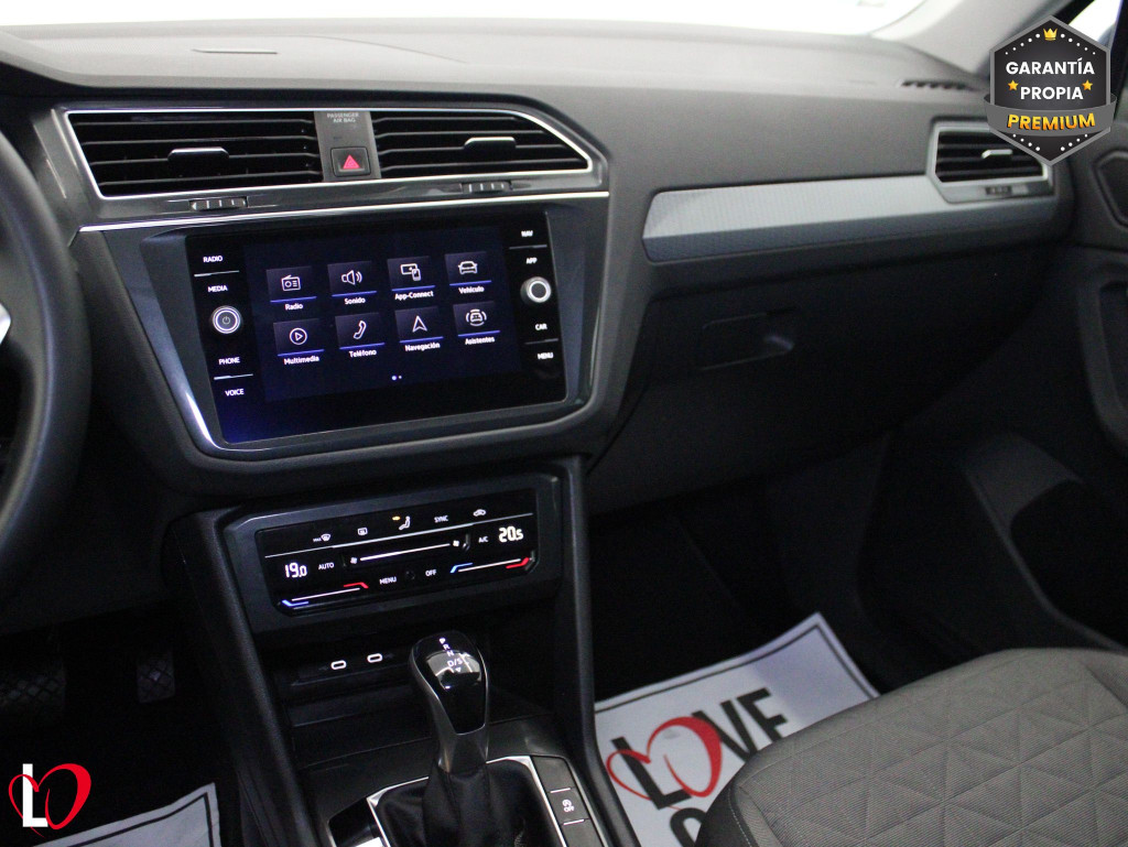 VOLKSWAGEN TIGUAN 2.0 TDI DSG LIFE 150 de segunda mano