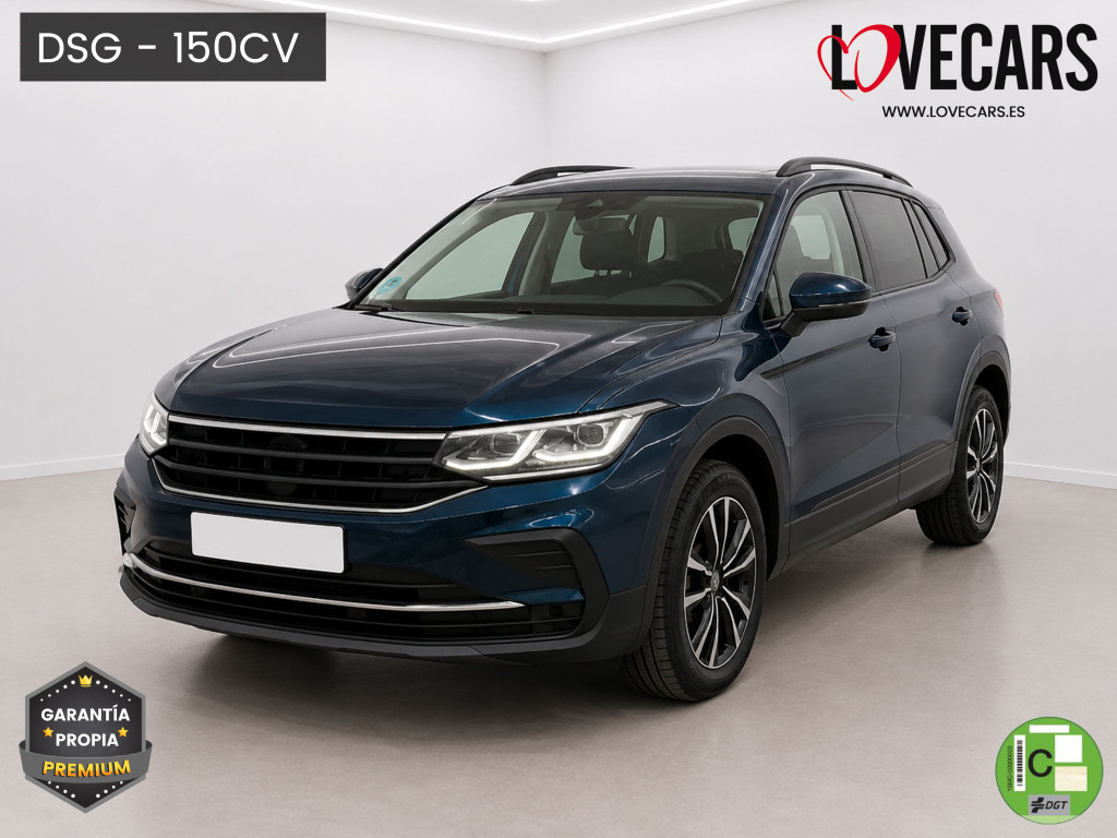 VOLKSWAGEN TIGUAN 2.0 TDI DSG LIFE 150 de segunda mano