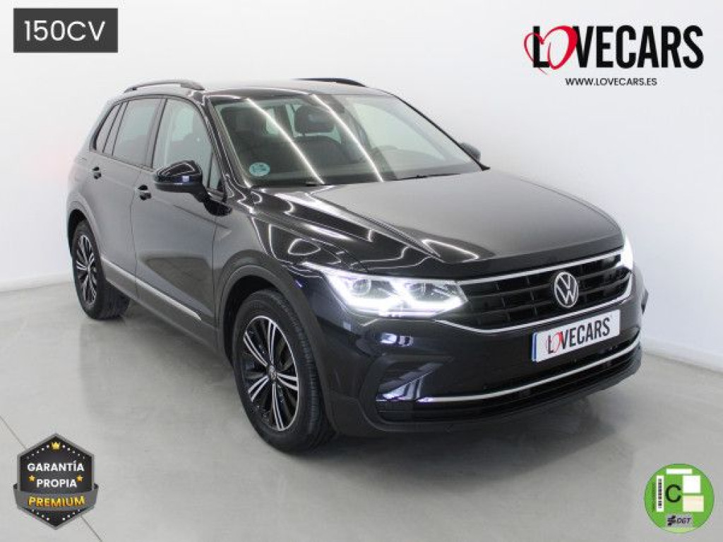 VOLKSWAGEN TIGUAN 2.0 TDI DSG LIFE 150 de segunda mano
