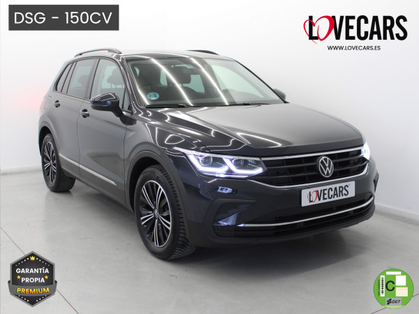 VOLKSWAGEN TIGUAN 2.0 TDI DSG LIFE 150 de segunda mano