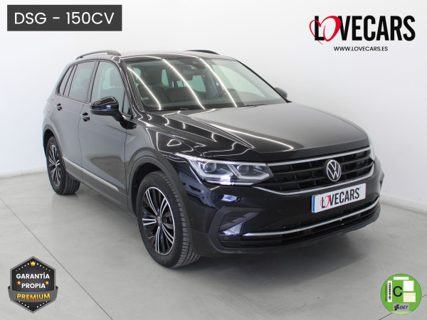 VOLKSWAGEN TIGUAN 2.0 TDI DSG LIFE 150 de segunda mano