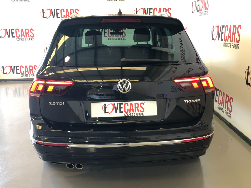 VOLKSWAGEN TIGUAN 2.0 TDI DSG R-LINE 150 de segunda mano