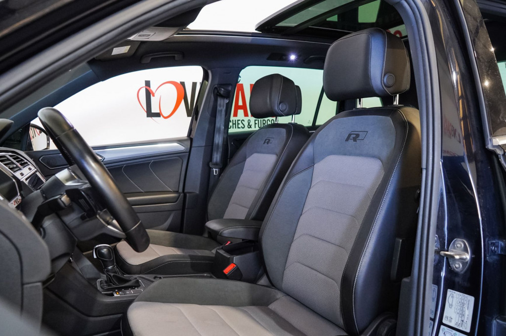 VOLKSWAGEN TIGUAN 2.0 TDI DSG R-LINE 150 de segunda mano