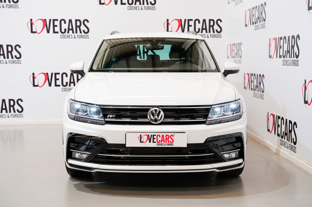 VOLKSWAGEN TIGUAN 2.0 TDI DSG R LINE 150 de segunda mano