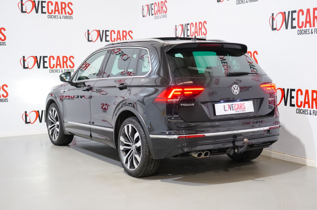 VOLKSWAGEN TIGUAN 2.0 TDI DSG R-LINE 150 de segunda mano