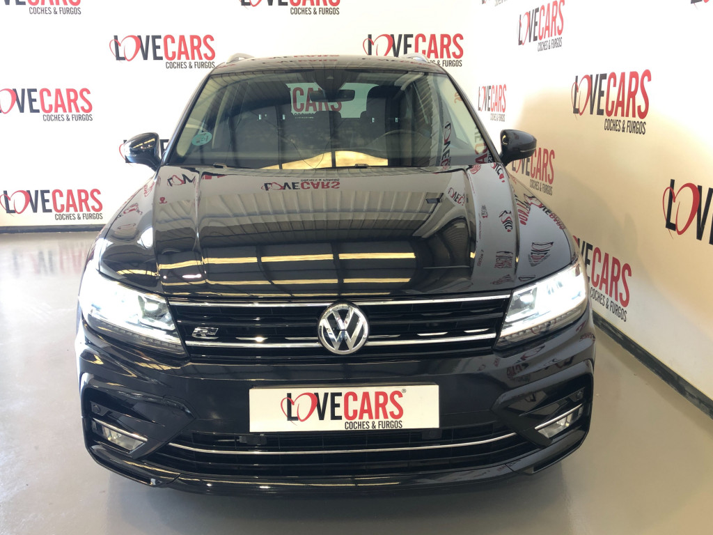 VOLKSWAGEN TIGUAN 2.0 TDI DSG R-LINE 150 de segunda mano