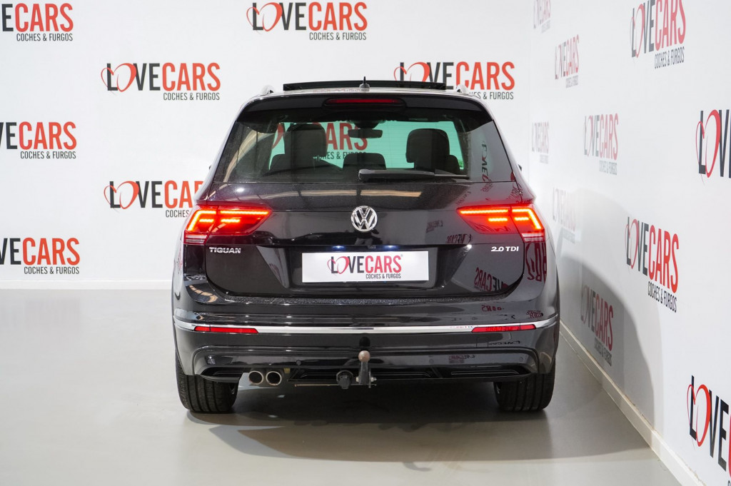 VOLKSWAGEN TIGUAN 2.0 TDI DSG R-LINE 150 de segunda mano