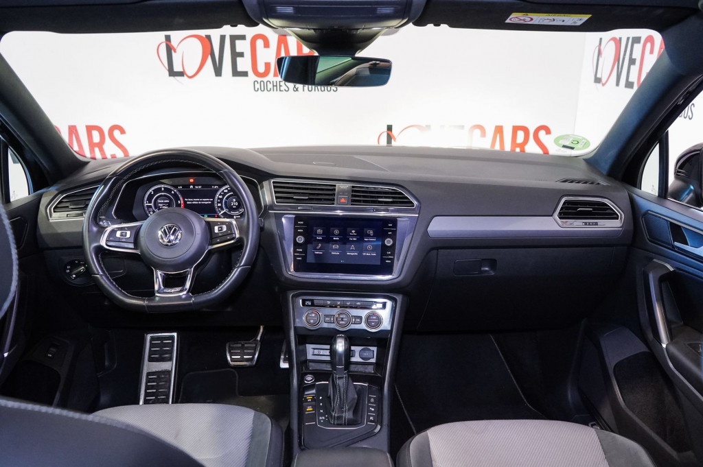 VOLKSWAGEN TIGUAN 2.0 TDI DSG R-LINE 150 de segunda mano