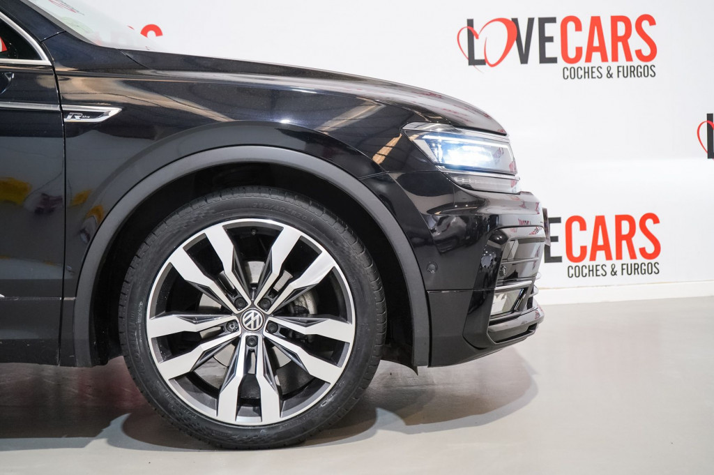 VOLKSWAGEN TIGUAN 2.0 TDI DSG R-LINE 150 de segunda mano