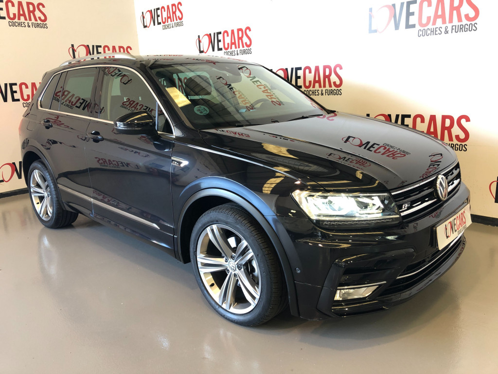 VOLKSWAGEN TIGUAN 2.0 TDI DSG R-LINE 150 de segunda mano