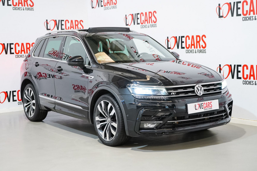 VOLKSWAGEN TIGUAN 2.0 TDI DSG R-LINE 150 de segunda mano