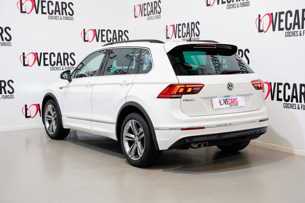 VOLKSWAGEN TIGUAN 2.0 TDI DSG R LINE 150 de segunda mano