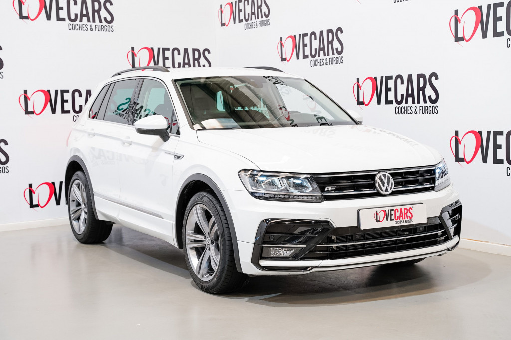 VOLKSWAGEN TIGUAN 2.0 TDI DSG R LINE 150 de segunda mano