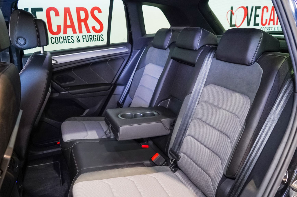 VOLKSWAGEN TIGUAN 2.0 TDI DSG R-LINE 150 de segunda mano
