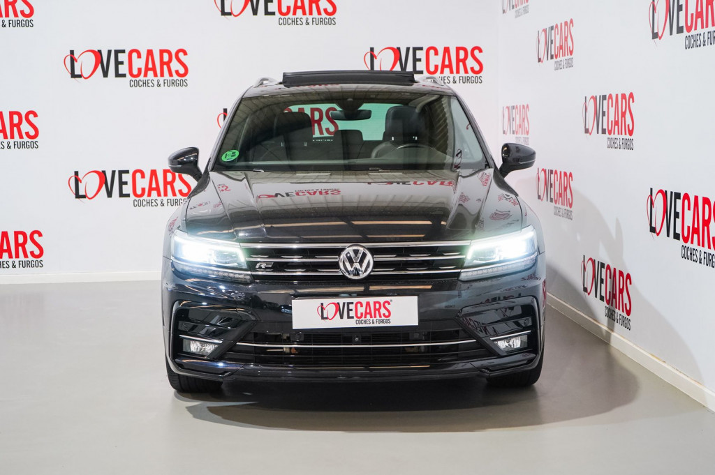 VOLKSWAGEN TIGUAN 2.0 TDI DSG R-LINE 150 de segunda mano