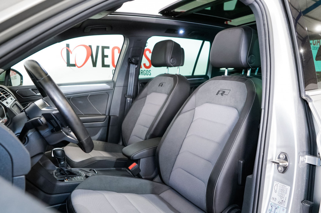 VOLKSWAGEN TIGUAN 2.0 TDI DSG R-LINE 4 MOTION 190 de segunda mano