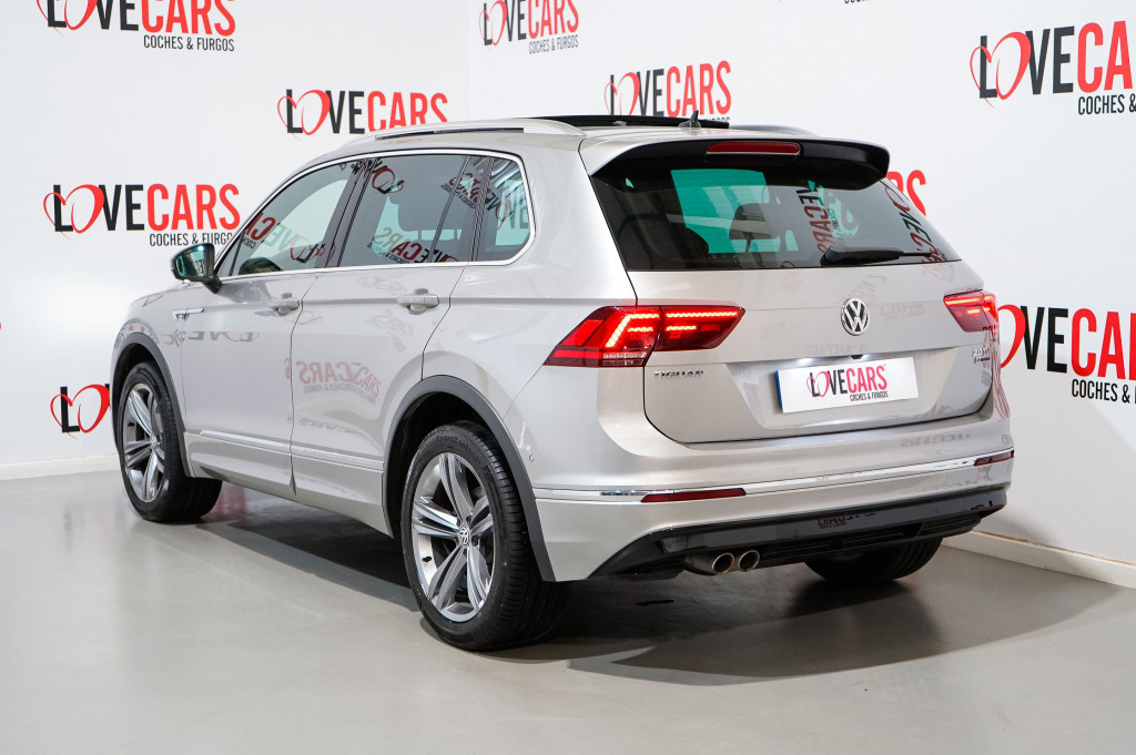VOLKSWAGEN TIGUAN 2.0 TDI DSG R-LINE 4 MOTION 190 de segunda mano