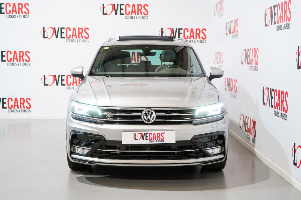 VOLKSWAGEN TIGUAN 2.0 TDI DSG R-LINE 4 MOTION 190 de segunda mano