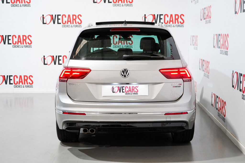 VOLKSWAGEN TIGUAN 2.0 TDI DSG R-LINE 4 MOTION 190 de segunda mano