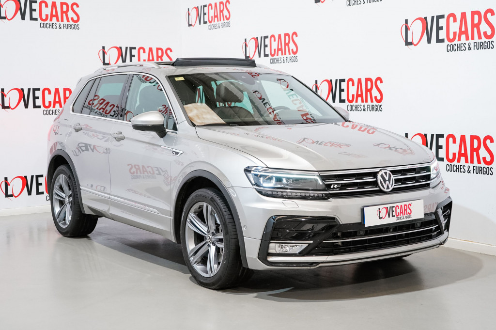 VOLKSWAGEN TIGUAN 2.0 TDI DSG R-LINE 4 MOTION 190 de segunda mano