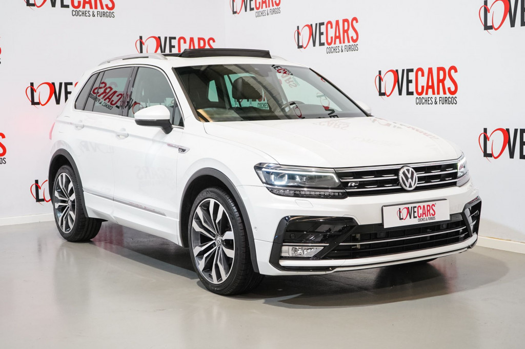 VOLKSWAGEN TIGUAN 2.0 TDI DSG R LINE INT/EXT 150 de segunda mano