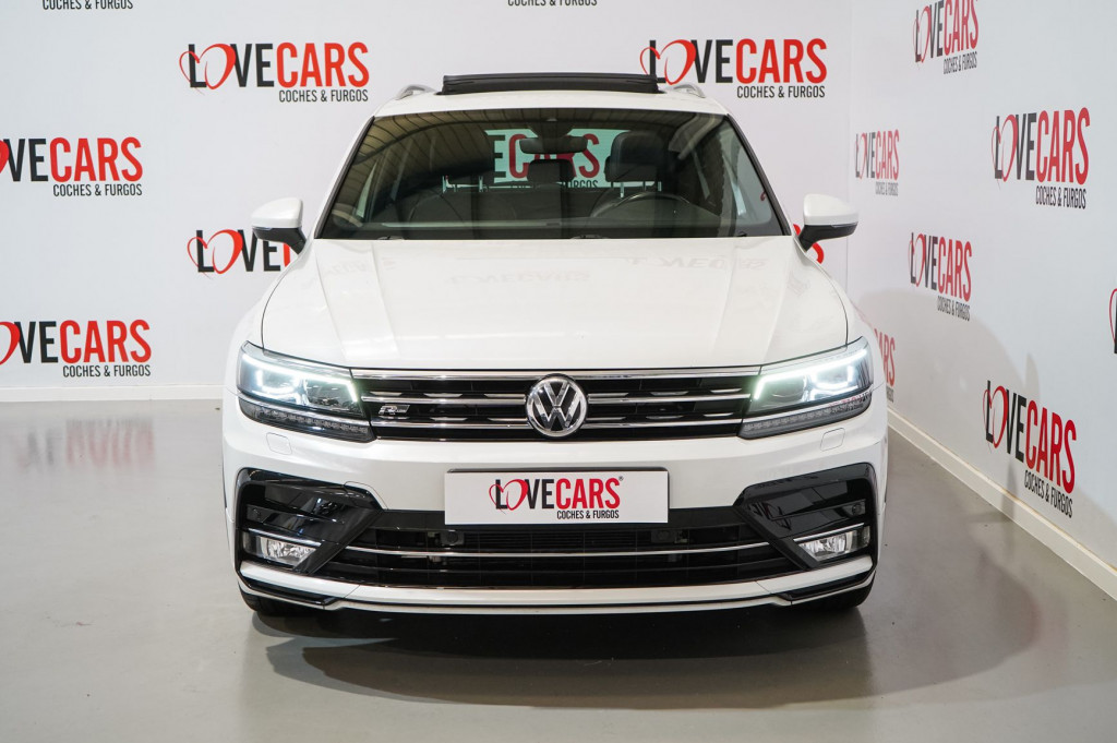 VOLKSWAGEN TIGUAN 2.0 TDI DSG R LINE INT/EXT 150 de segunda mano