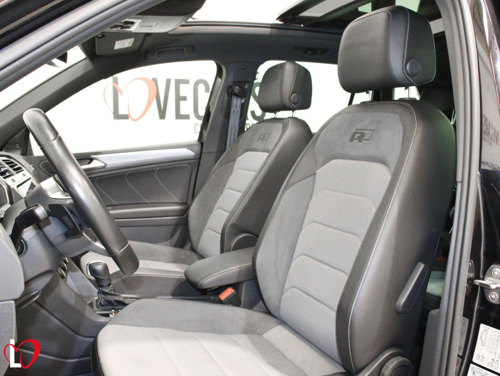 VOLKSWAGEN TIGUAN 2.0 TDI DSG R LINE TECHO 150 de segunda mano
