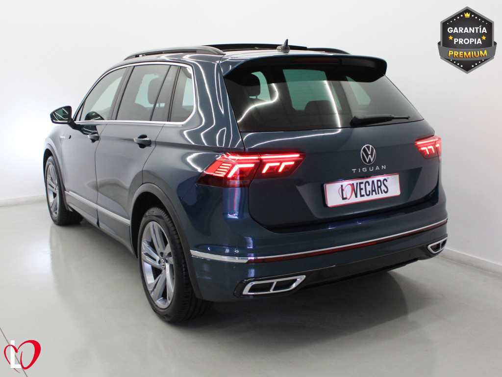 VOLKSWAGEN TIGUAN 2.0 TDI DSG R-LINE TECHO 150 de segunda mano