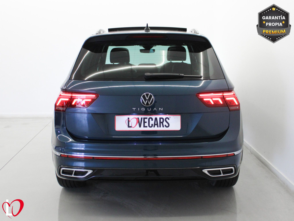 VOLKSWAGEN TIGUAN 2.0 TDI DSG R-LINE TECHO 150 de segunda mano