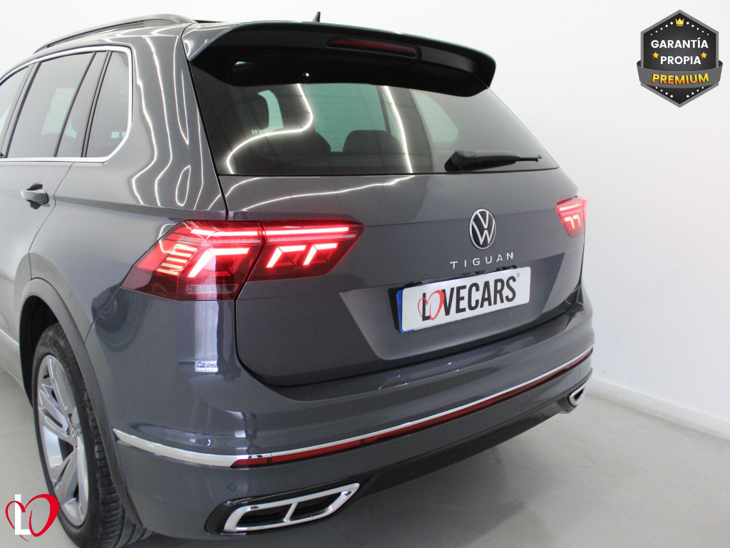 VOLKSWAGEN TIGUAN 2.0 TDI DSG R-LINE TECHO 150 de segunda mano