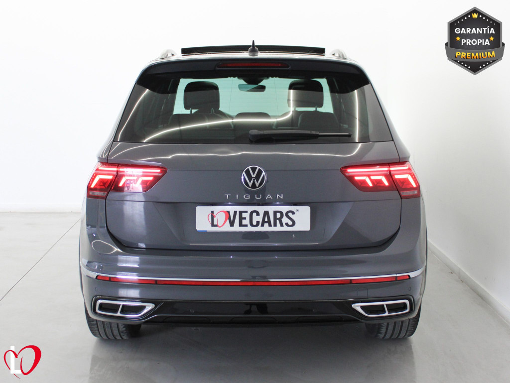VOLKSWAGEN TIGUAN 2.0 TDI DSG R-LINE TECHO 150 de segunda mano