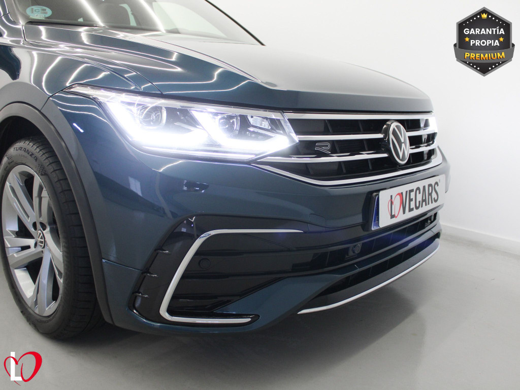 VOLKSWAGEN TIGUAN 2.0 TDI DSG R-LINE TECHO 150 de segunda mano