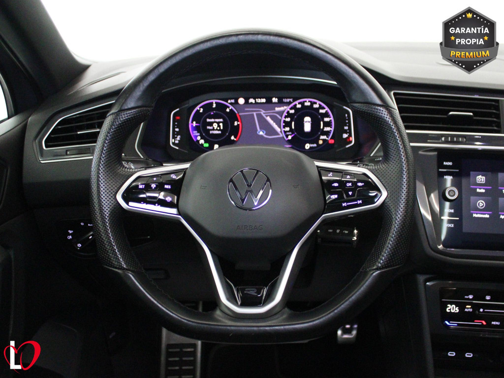 VOLKSWAGEN TIGUAN 2.0 TDI DSG R-LINE TECHO 150 de segunda mano