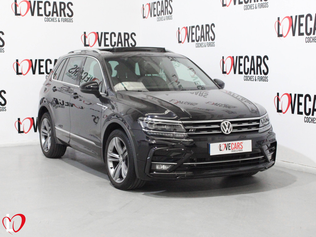 VOLKSWAGEN TIGUAN 2.0 TDI DSG R LINE TECHO 150 de segunda mano