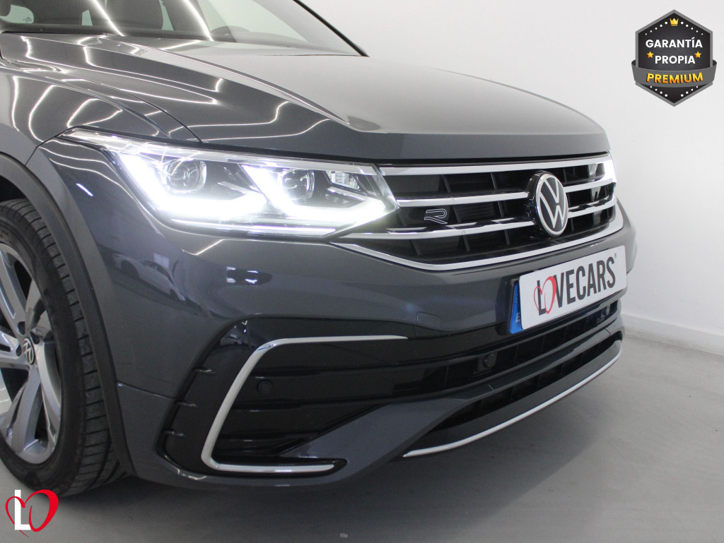 VOLKSWAGEN TIGUAN 2.0 TDI DSG R-LINE TECHO 150 de segunda mano