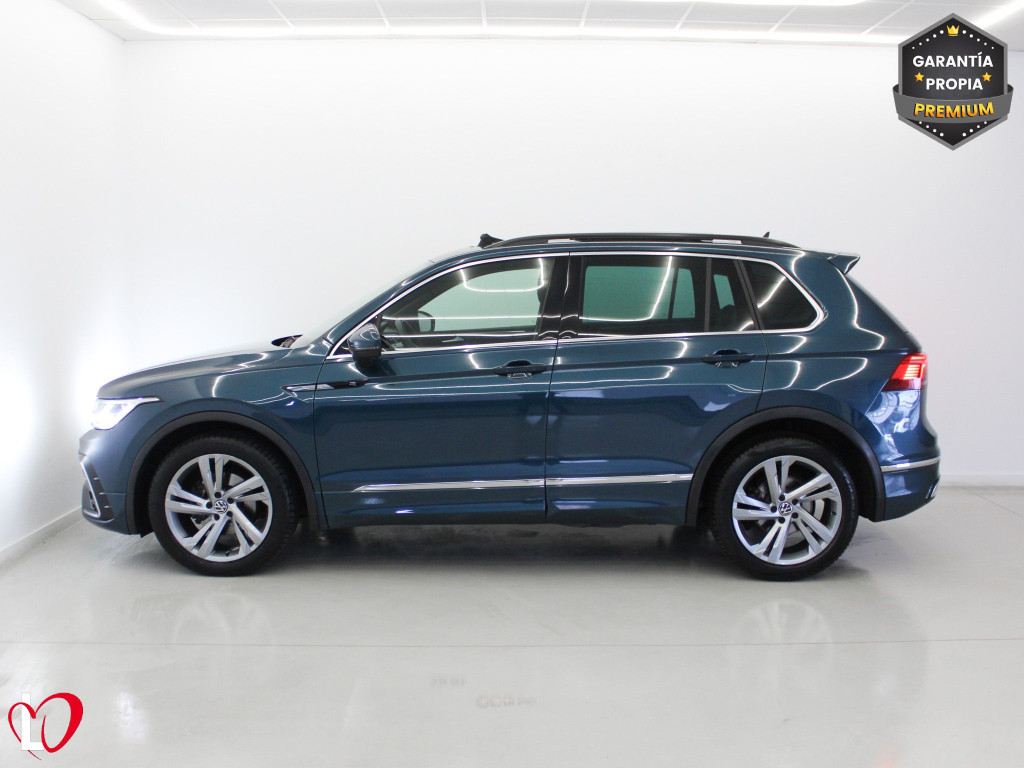 VOLKSWAGEN TIGUAN 2.0 TDI DSG R-LINE TECHO 150 de segunda mano
